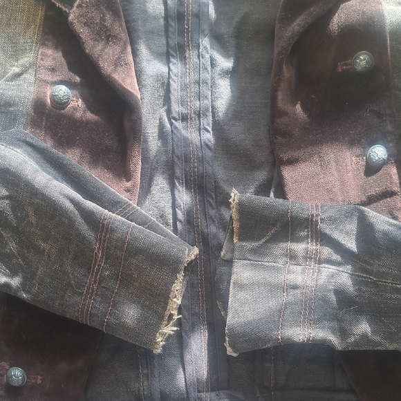 Ralph Lauren Men's Black and Brown Military Jacket - Picture 6 of 6